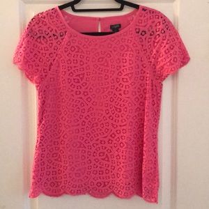 J Crew Lace Top